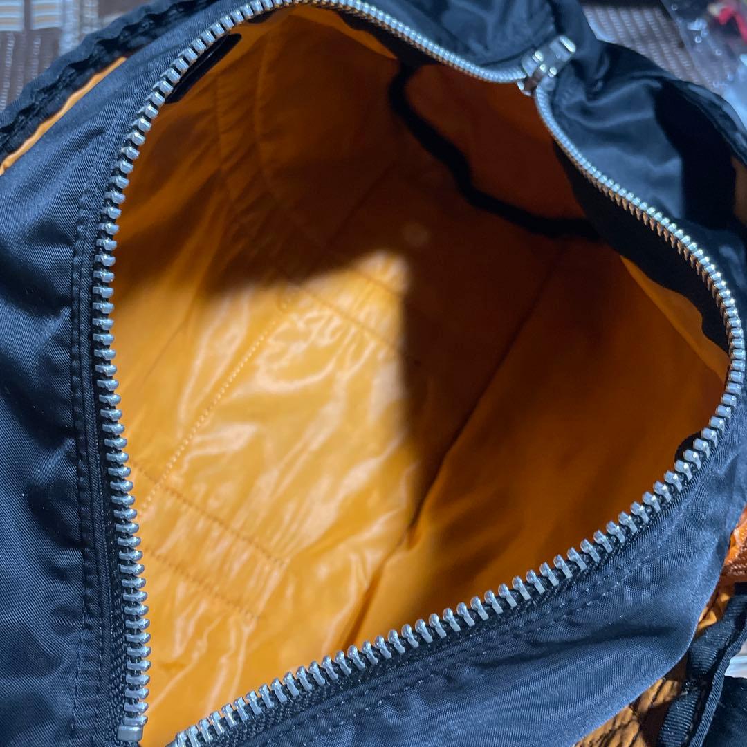 PORTER ポーター　タンカー ブラック ドラムバッグ