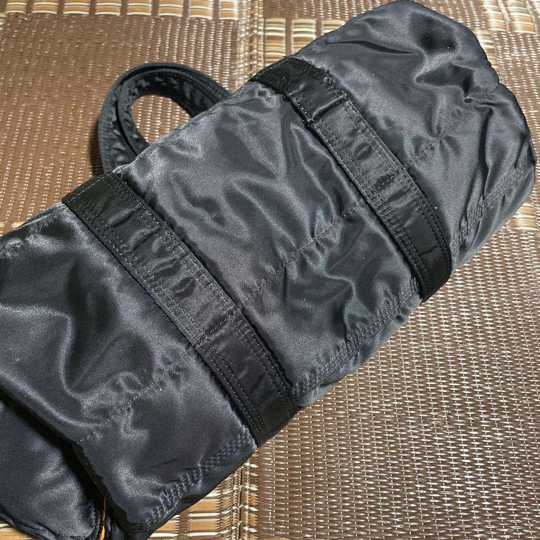 PORTER ポーター　タンカー ブラック ドラムバッグ