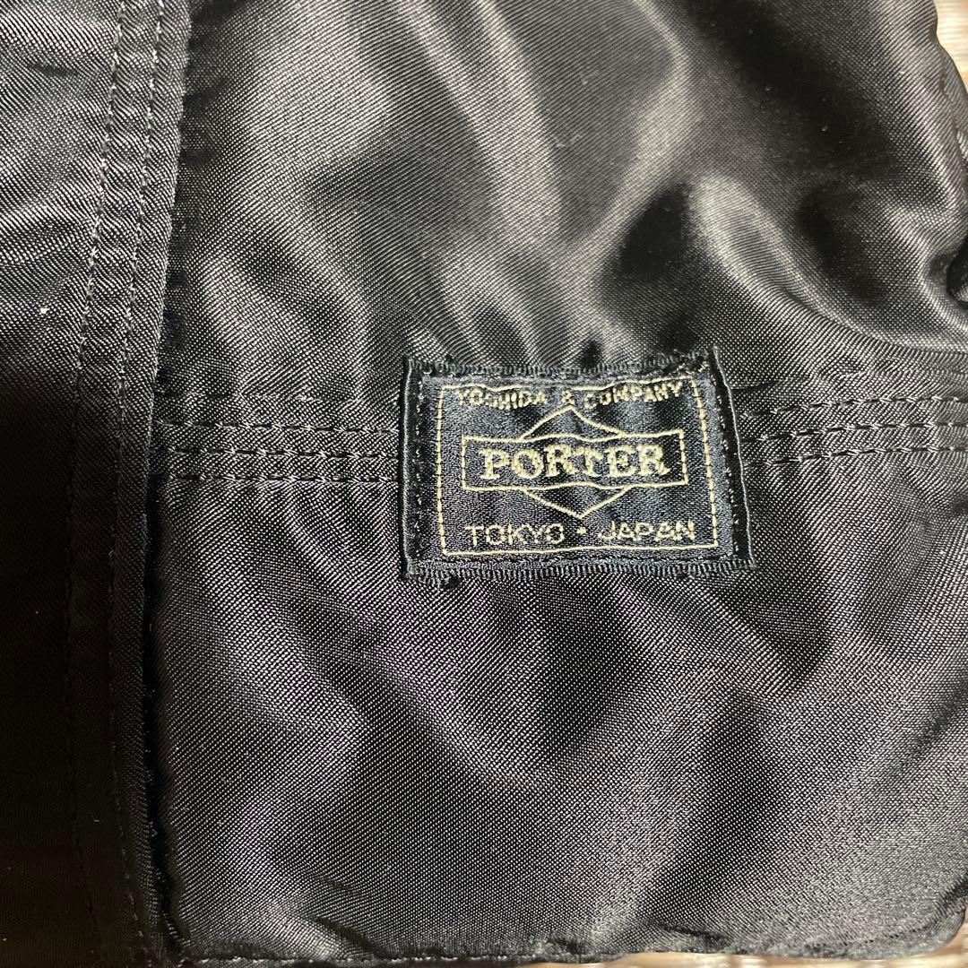 PORTER ポーター　タンカー ブラック ドラムバッグ