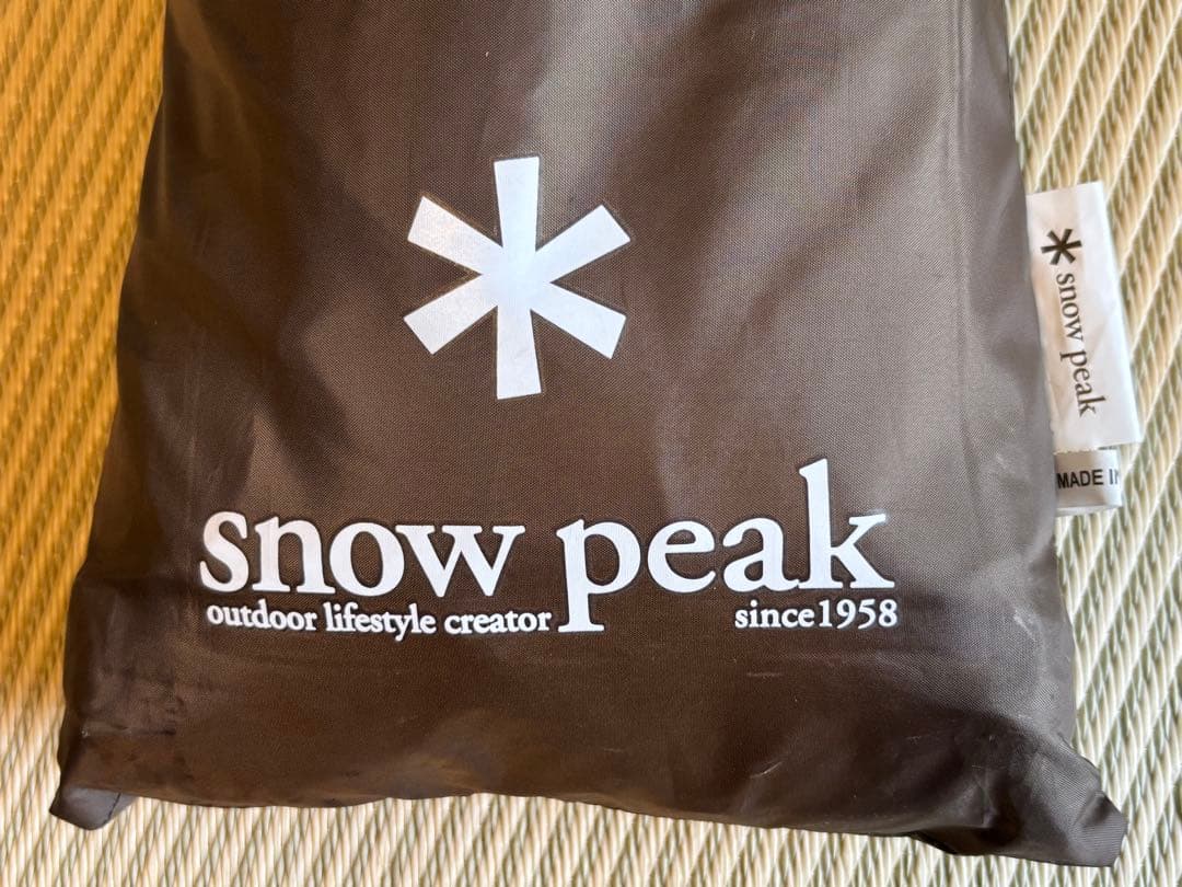 スノーピーク　 peak ライトタープ　ペンタシールド　STP-381