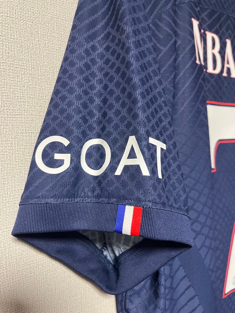 正規品 22-23 PSG ホーム オーセンティック ムバッペ CL仕様