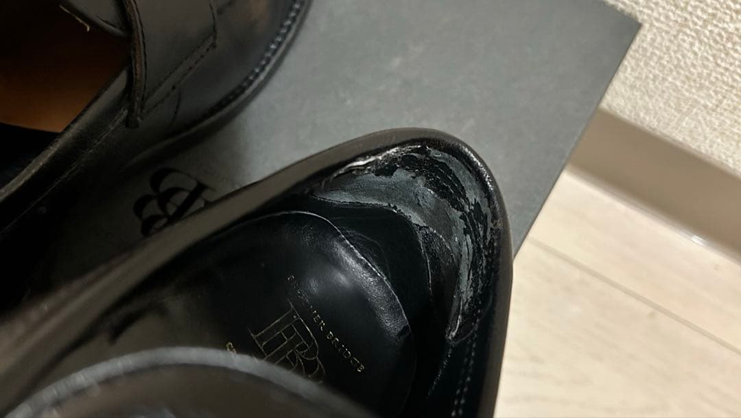 希少名作 BROTHER BRIDGE HARRY 7 Horse Hide