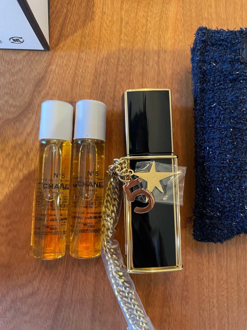 希少　シャネル N°5 オードゥ パルファム パース スプレイ コメット