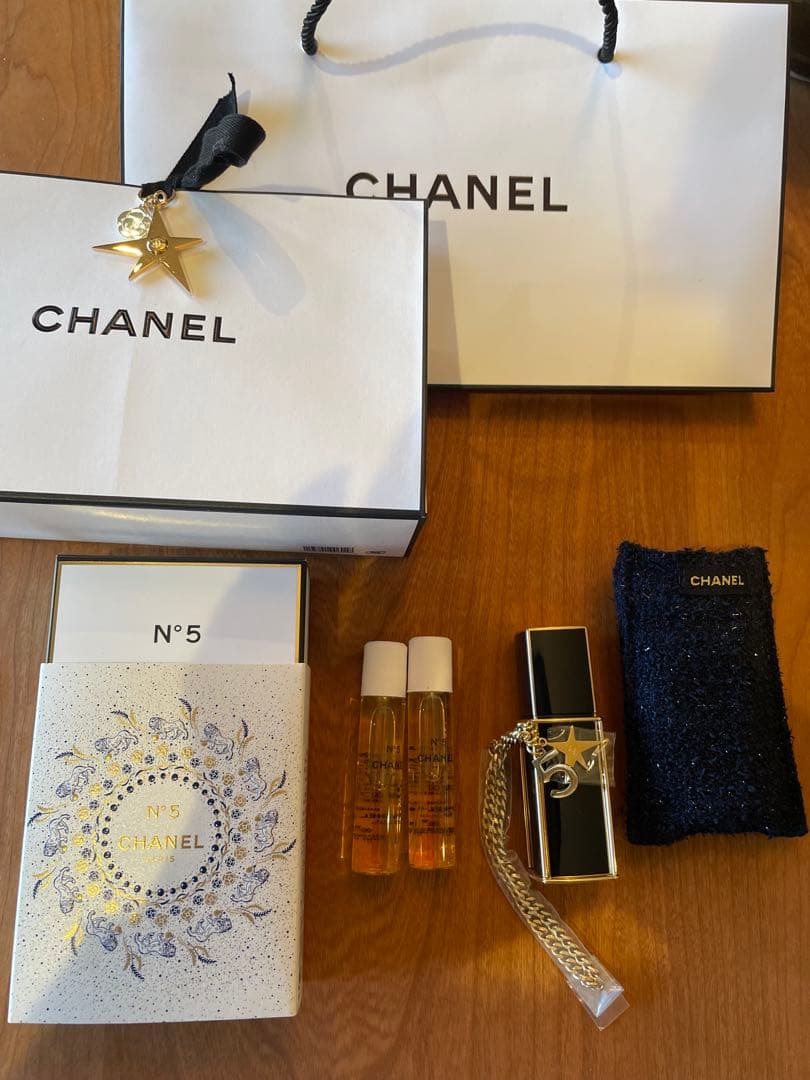 希少　シャネル N°5 オードゥ パルファム パース スプレイ コメット