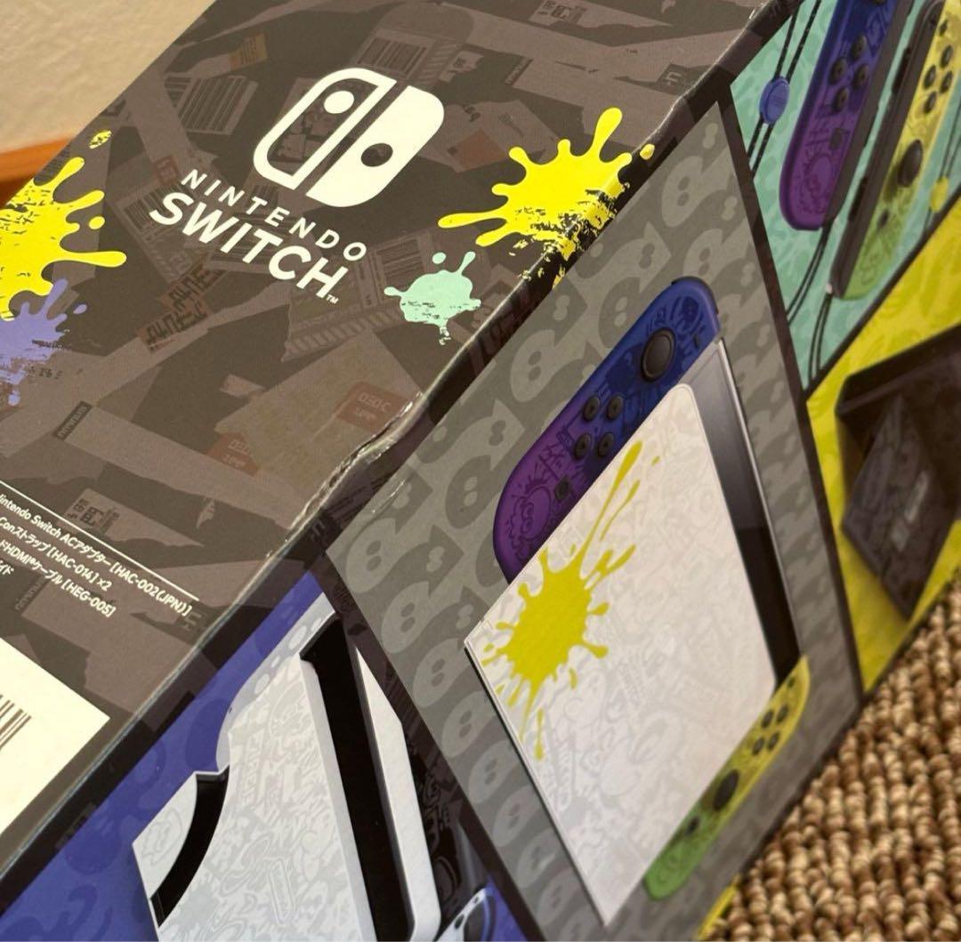 新品　Nintendo Switch 有機EL スプラトゥーン3 エディション