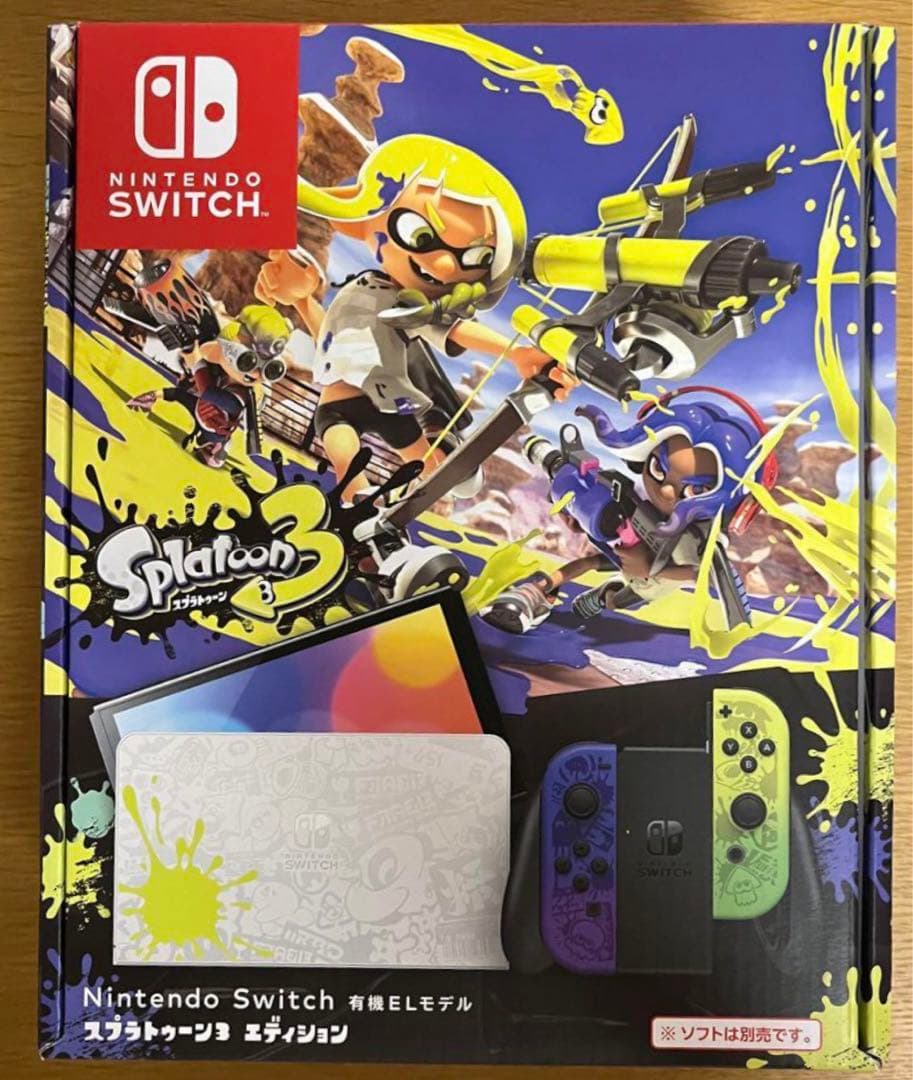 新品　Nintendo Switch 有機EL スプラトゥーン3 エディション