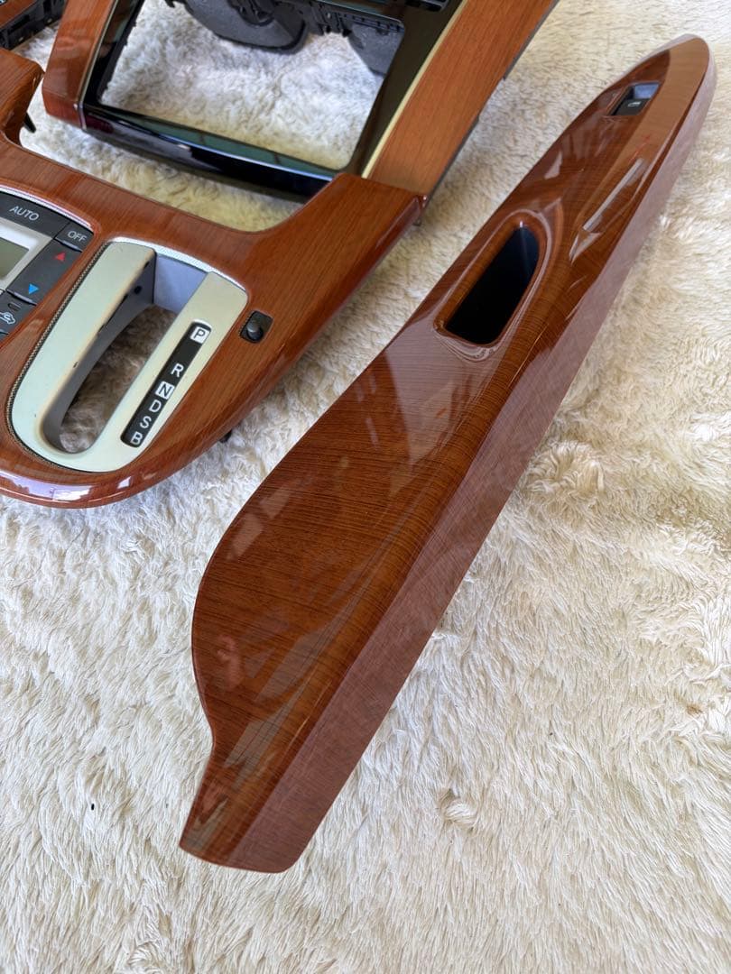 (希少) la100s ムーヴカスタム 木目パネル 純正オプション