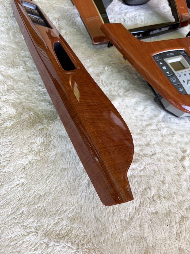 (希少) la100s ムーヴカスタム 木目パネル 純正オプション