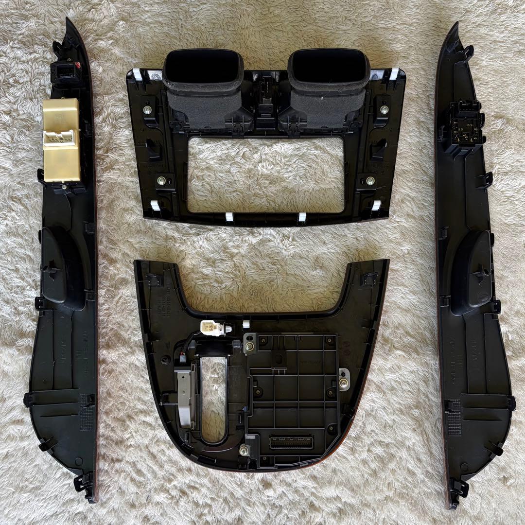 (希少) la100s ムーヴカスタム 木目パネル 純正オプション