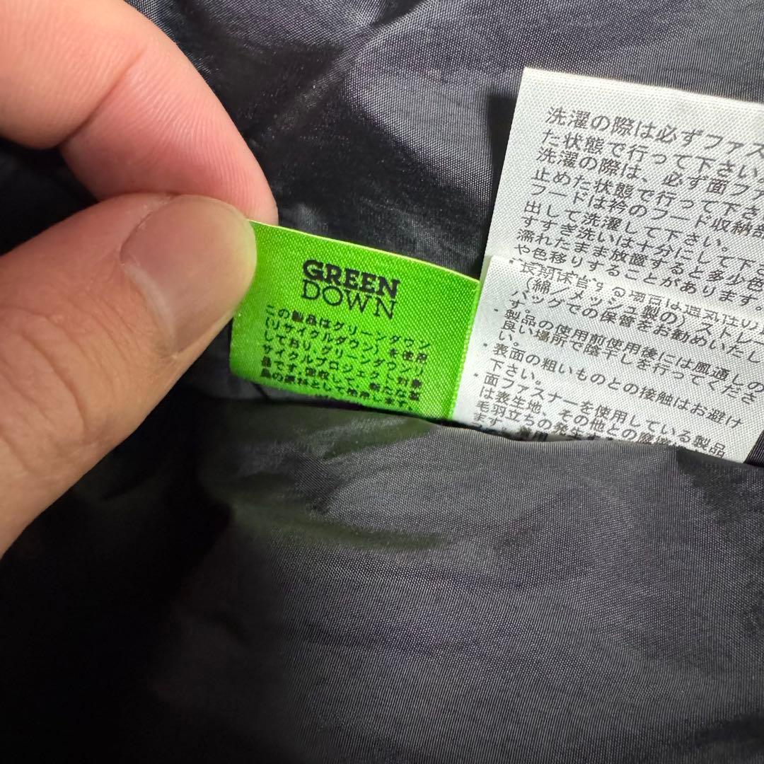 ヒ*ヌ様 THE NORTH FACE ブラックダウンベスト