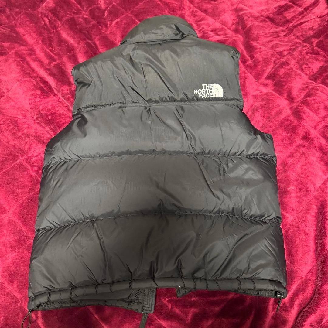 ヒ*ヌ様 THE NORTH FACE ブラックダウンベスト