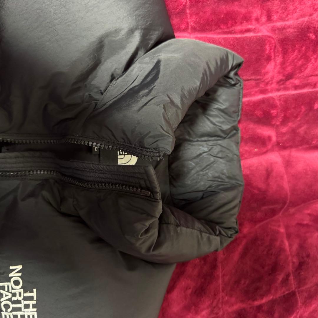 ヒ*ヌ様 THE NORTH FACE ブラックダウンベスト