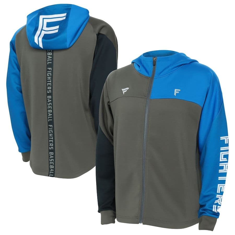 （るさま取置中）北海道日本ハムファイターズ トレーニングジャケット ブルー