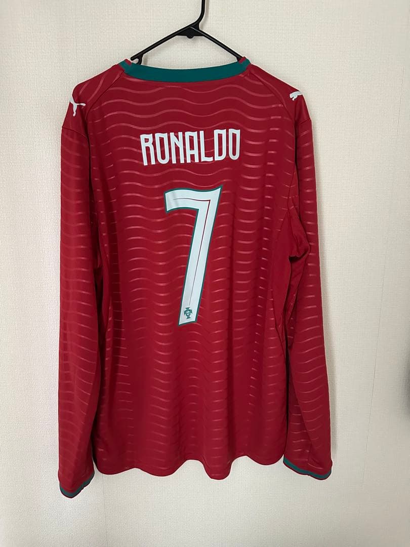 ポルトガル代表 2026年W杯ユニフォーム 7番 クリスティアーノ・ロナウド