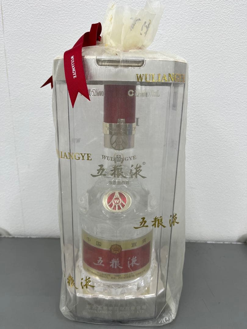 新品 未開封】五粮液 2022 WULIANGYE 52% 500ml
