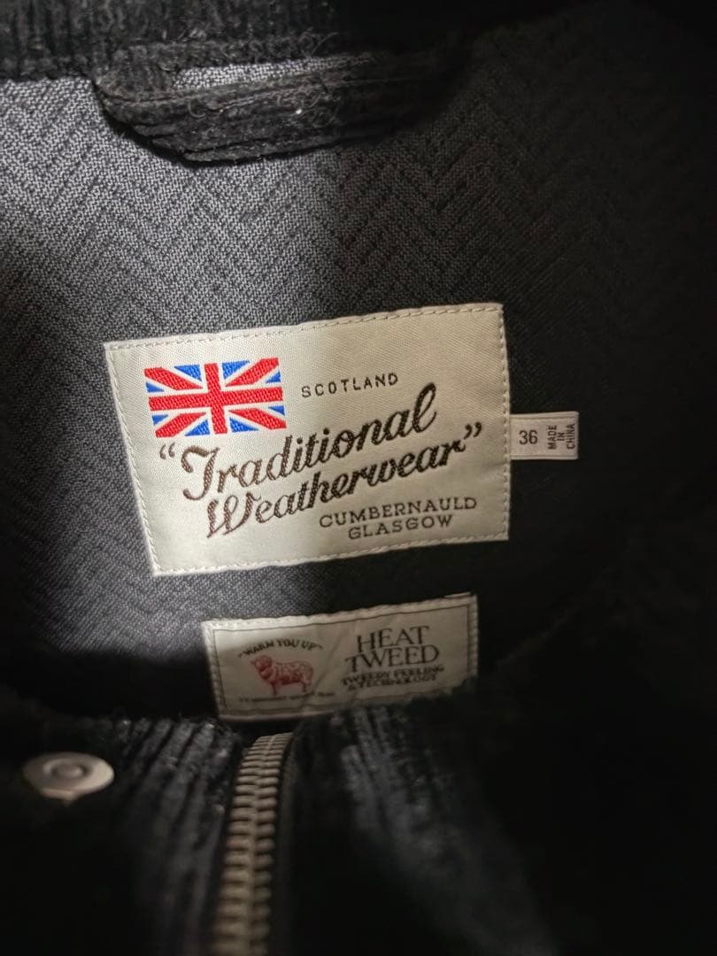 ELGIN LONG エルガン ヒートツイード