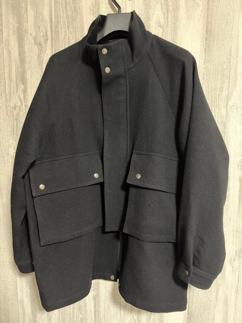 ELGIN LONG エルガン ヒートツイード