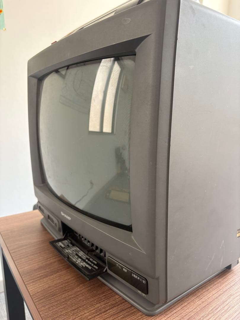 【Dan】SHARP 14G-SF1 ブラウン管テレビ