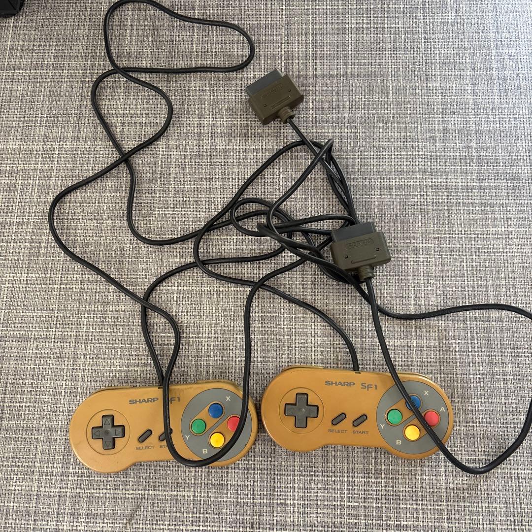 【Dan】SHARP 14G-SF1 ブラウン管テレビ