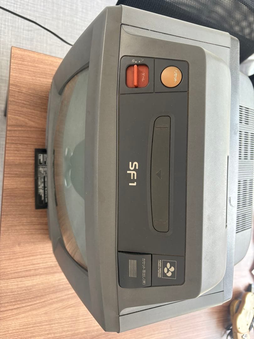 【Dan】SHARP 14G-SF1 ブラウン管テレビ