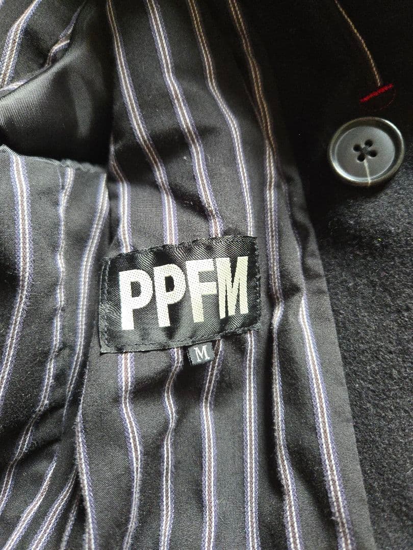 ジャケット・アウター PPFM Napoleon like Pea coat y2k archive