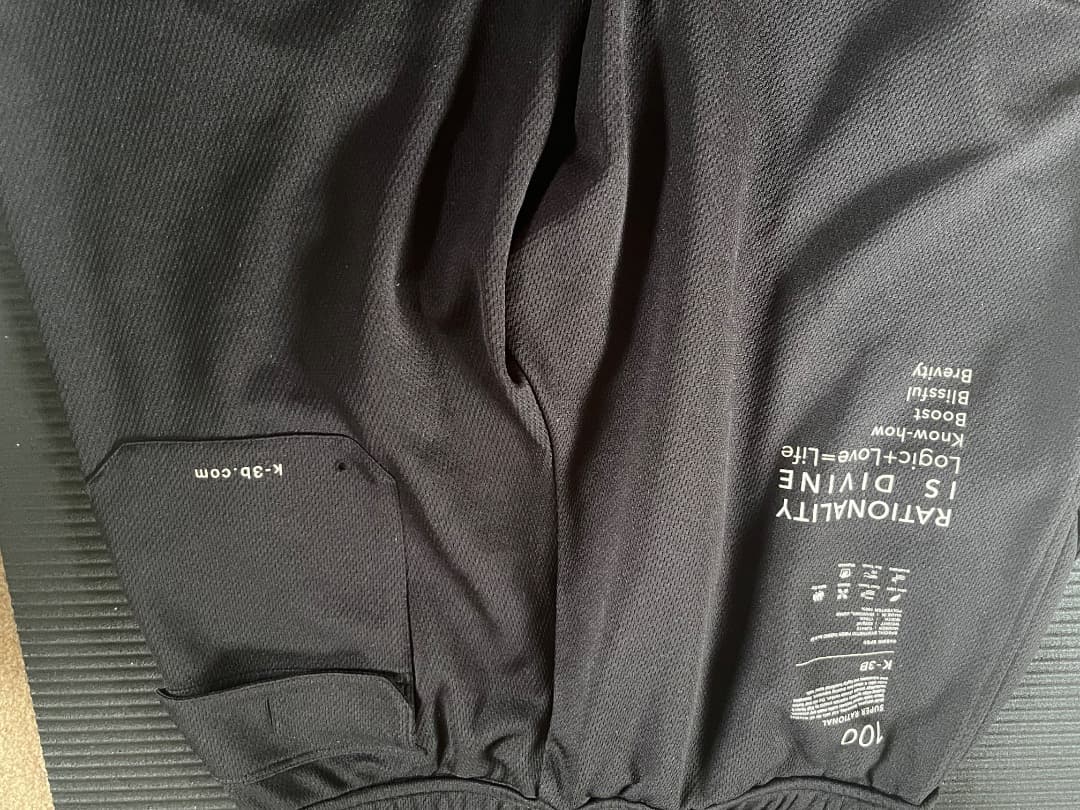 ケースリービーゼロ K-3B ZERO メンズ パンツ ハーフパンツ 干場義雅