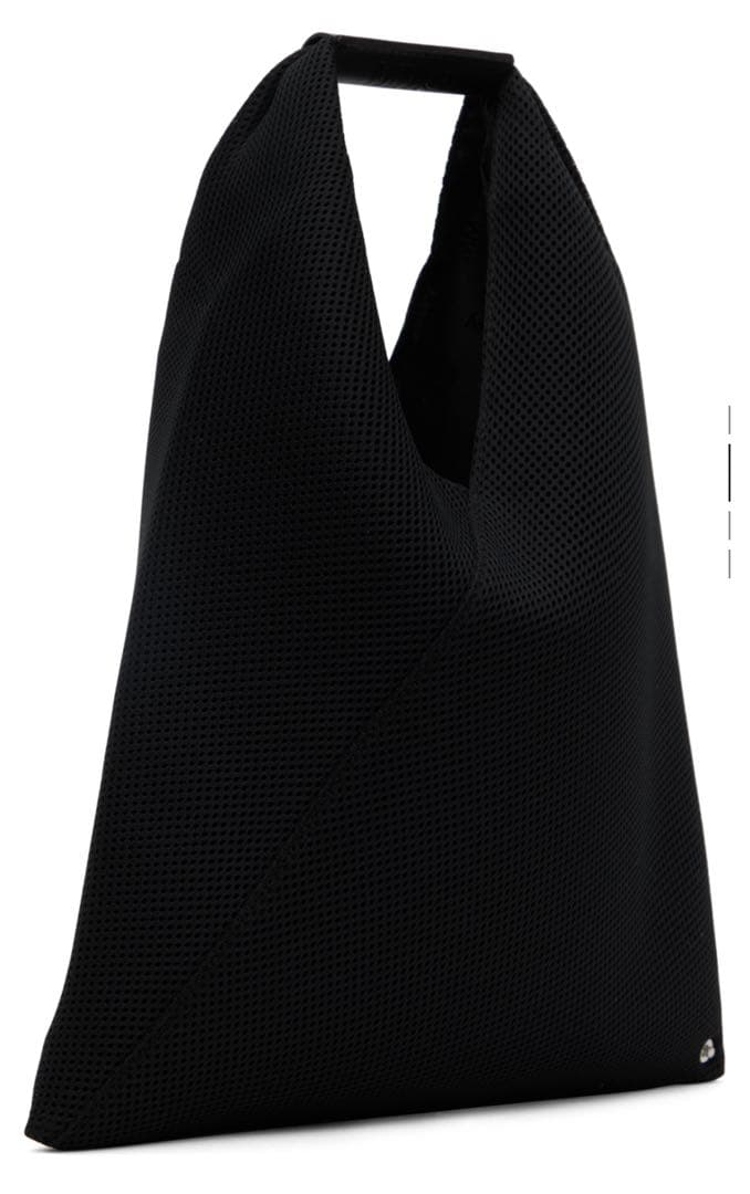 MM6 MAISON MARGIELA ブラック　スモール　トライアングルトート