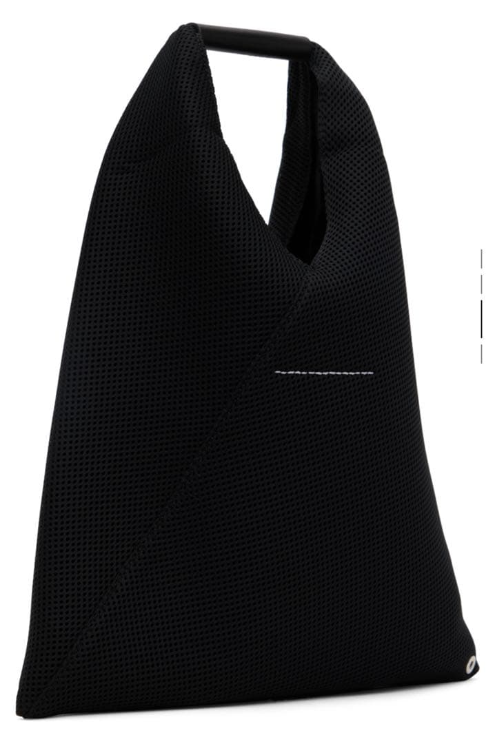 MM6 MAISON MARGIELA ブラック　スモール　トライアングルトート