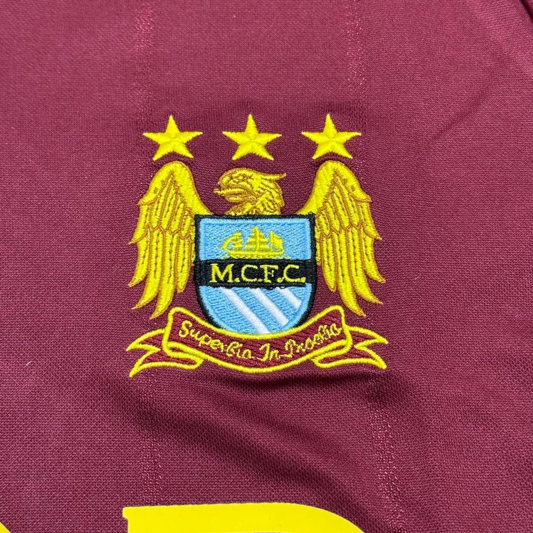 正規品 UMBRO マンチェスター・シティ 12/13 SILVA ユニフォーム