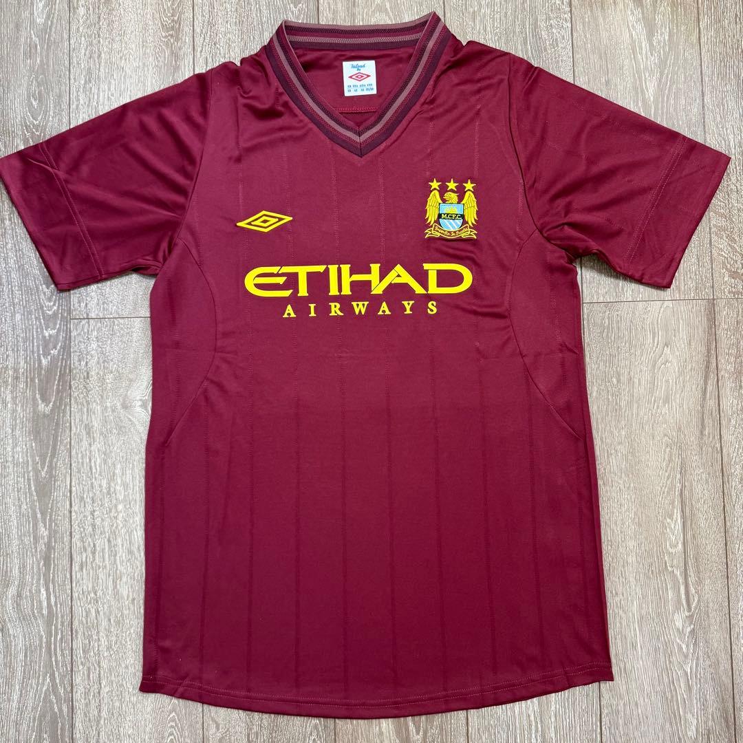 正規品 UMBRO マンチェスター・シティ 12/13 SILVA ユニフォーム