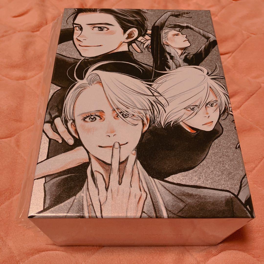 ユーリ!!! on ICE Blu-ray 全6巻 収納BOX＋全巻購入特典冊子