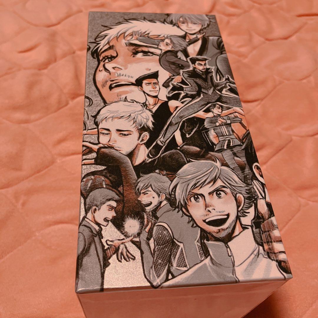 ユーリ!!! on ICE Blu-ray 全6巻 収納BOX＋全巻購入特典冊子