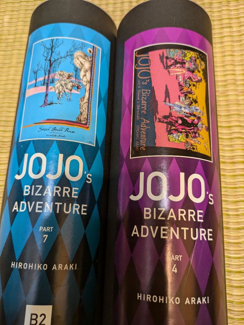 ジョジョ展限定　JOJO's BIZARRE ADVENTURE ポスターセット