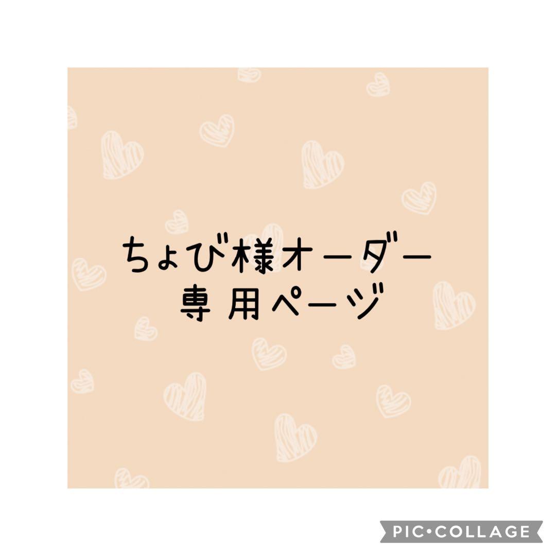 ちょび様　オーダー専用ページ