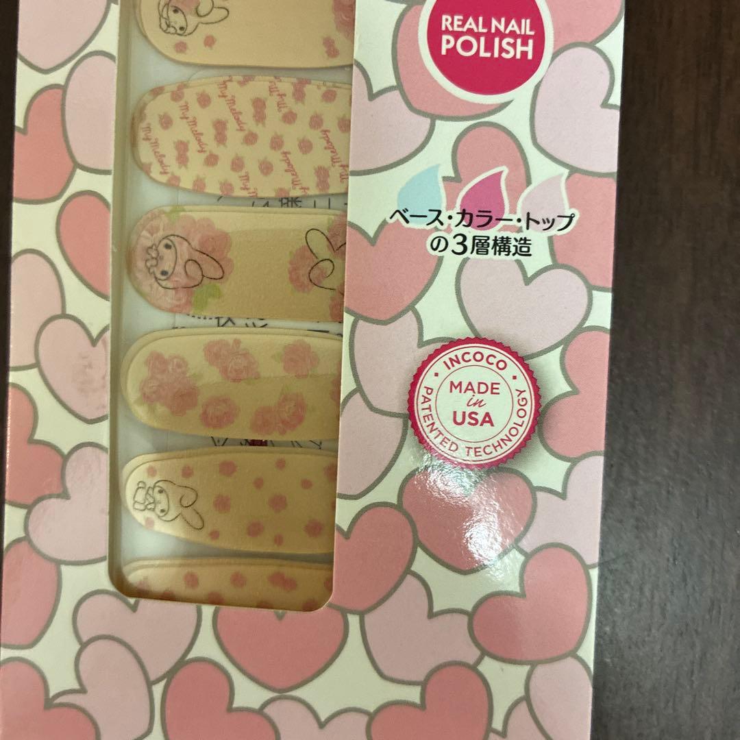 INCOCO貼るだけ マニキュア インココ マイメロ