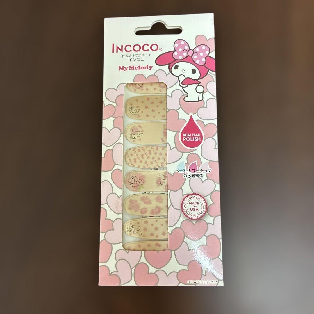 INCOCO貼るだけ マニキュア インココ マイメロ