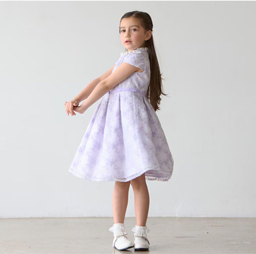 【2025年新作】入学式　卒園式　ドレス 110cm ワンピース