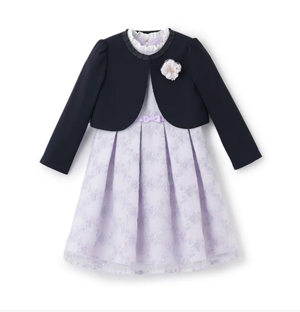 【2025年新作】入学式　卒園式　ドレス 110cm ワンピース