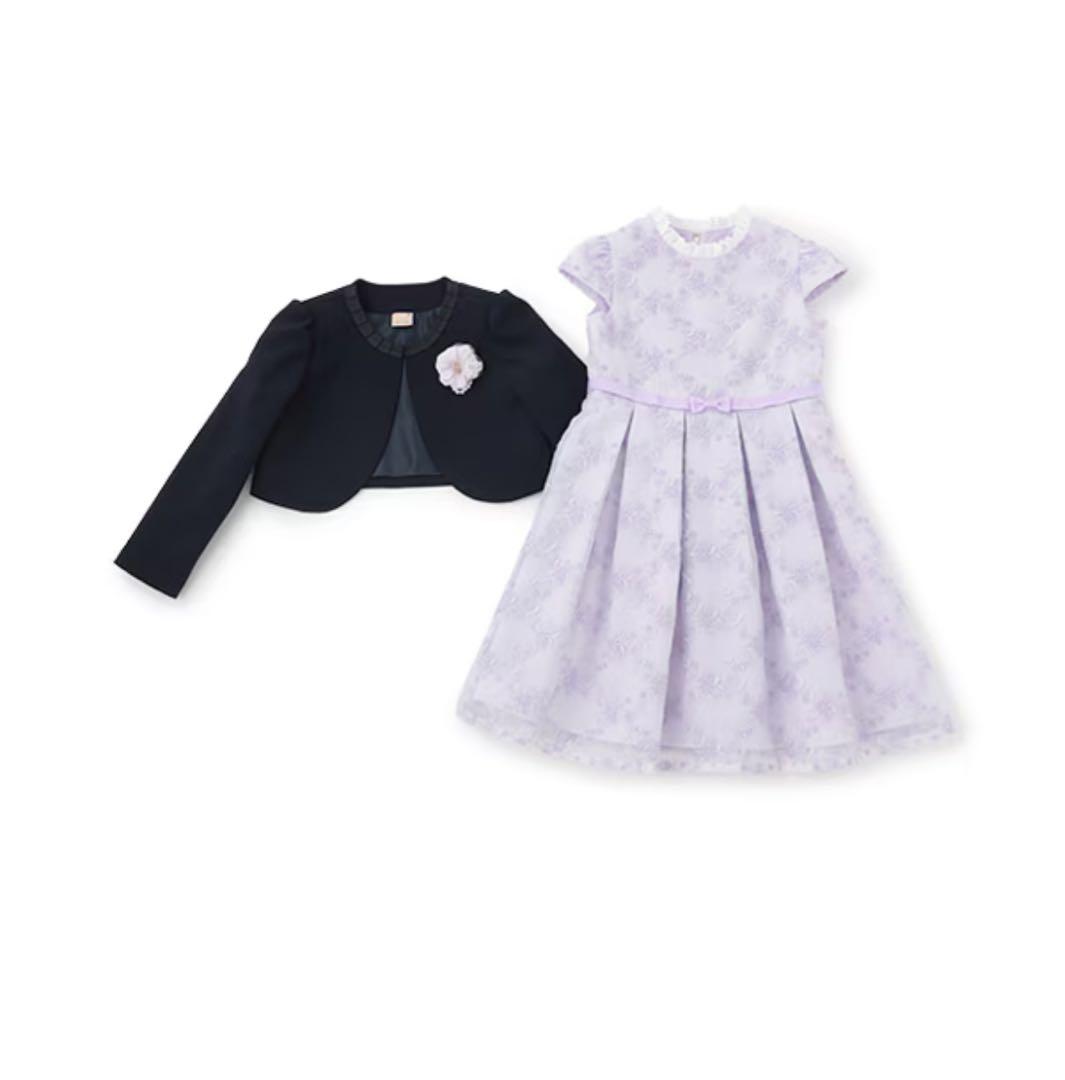 【2025年新作】入学式　卒園式　ドレス 110cm ワンピース