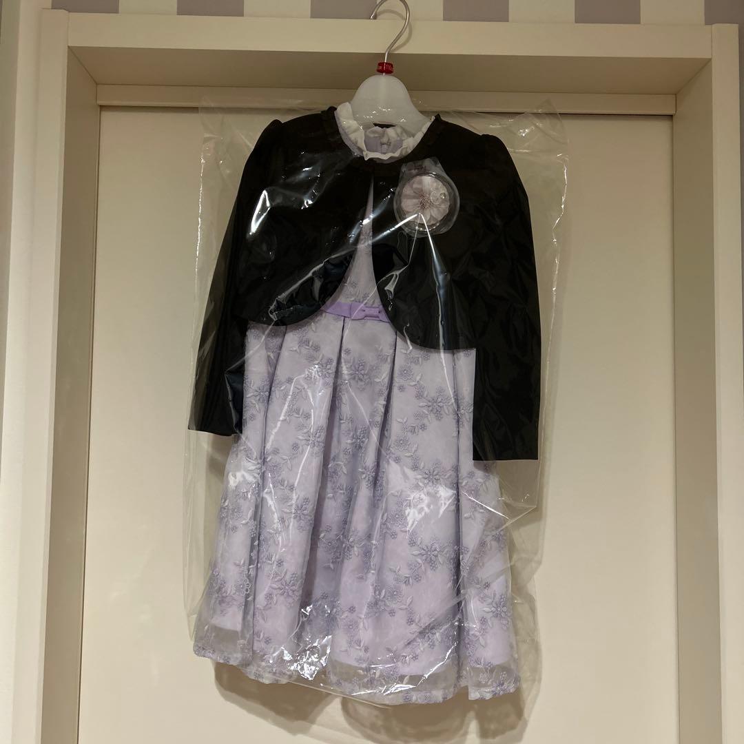 【2025年新作】入学式　卒園式　ドレス 110cm ワンピース