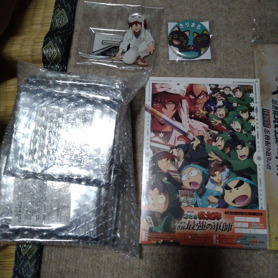映画忍たま乱太郎　最強の軍師　未開封DVD + 特典・アクスタセット
