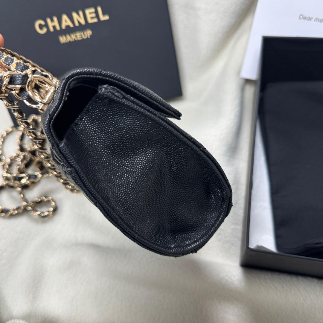 ✨VIP非売品✨ BOX付 ブラック キルティング ショルダーバッグer