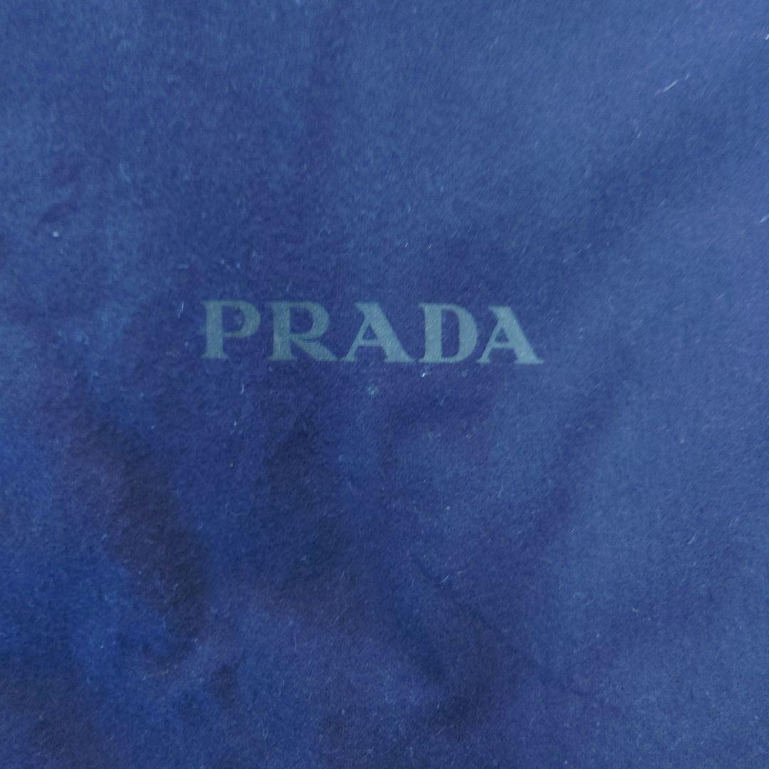 FIVEWOODSオレンジ レザービジネスバッグ（保管袋付き：PRADA）