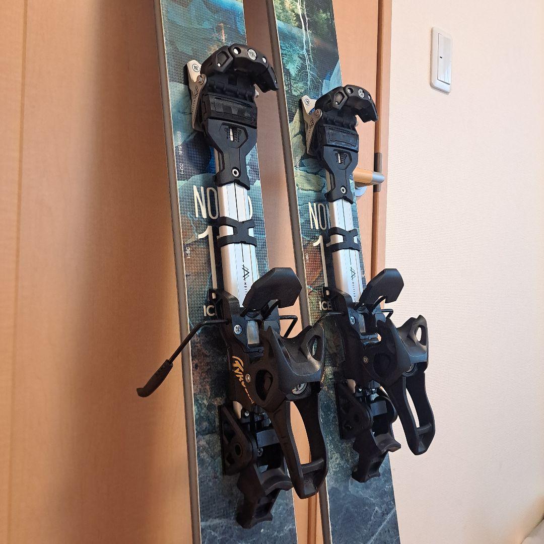 Icelantic Nomad 115 スキー板 181cm