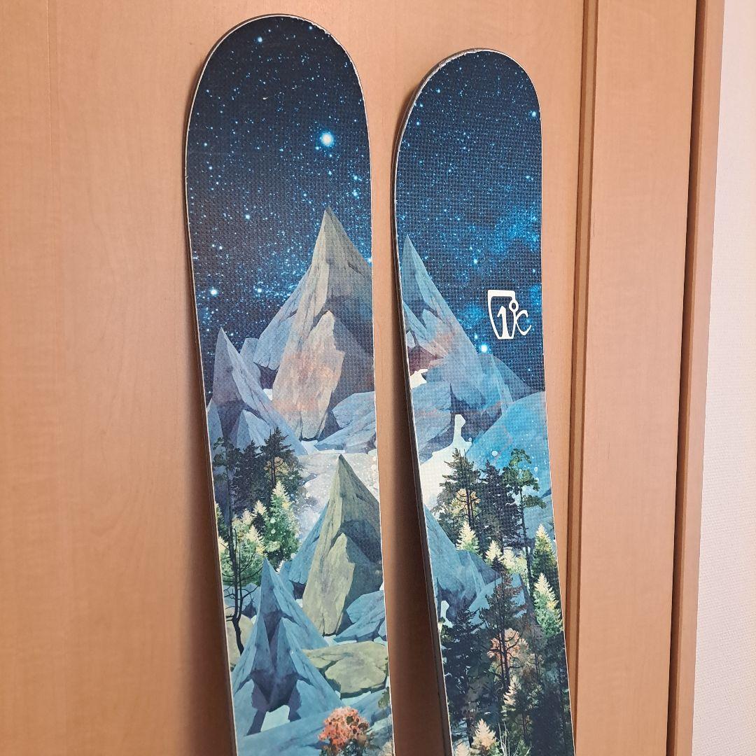 Icelantic Nomad 115 スキー板 181cm