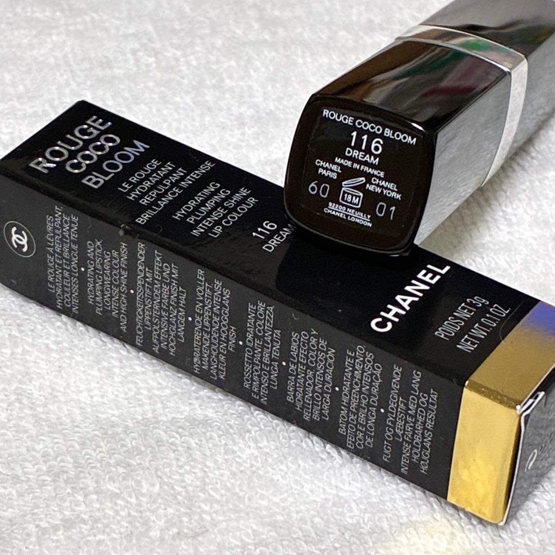 【未使用】CHANEL シャネル ルージュココブルーム116 ドリーム 廃盤品