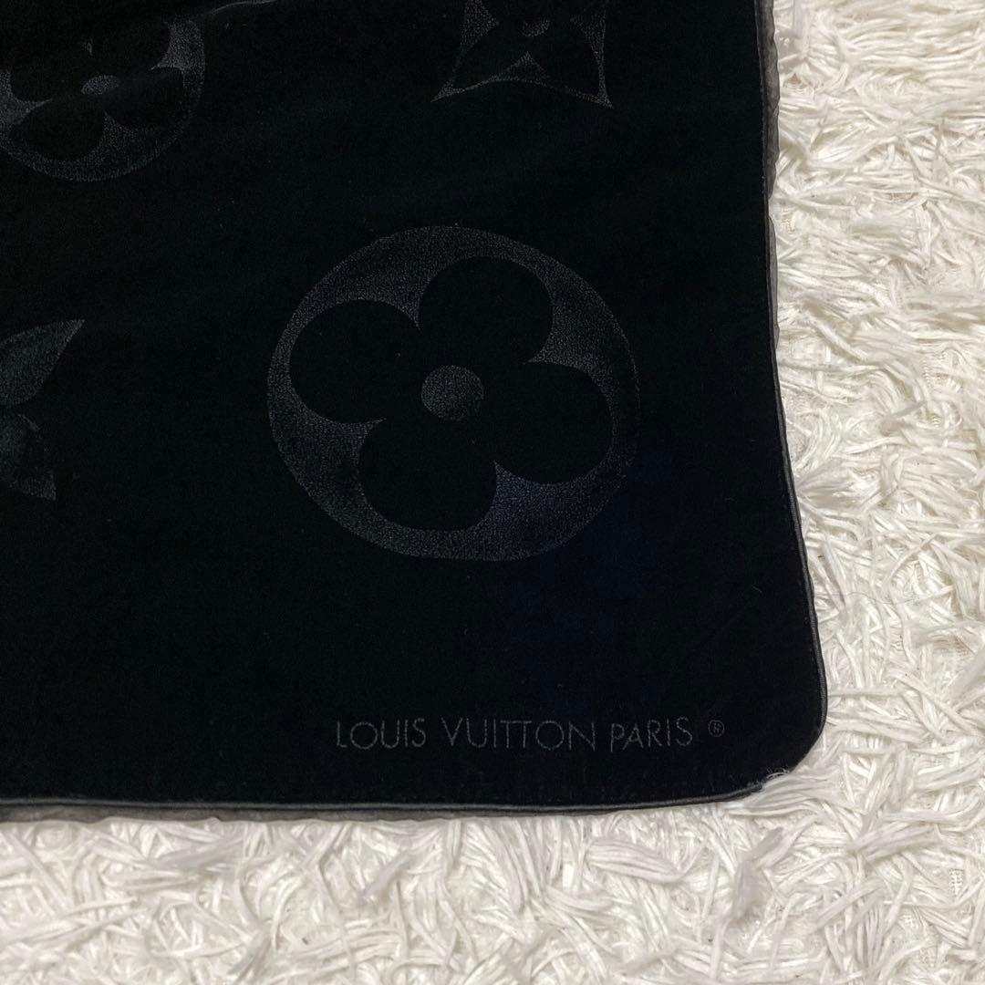 美品✨LOUIS VUITTON モノグラム エシャルプ ベルベット ストール