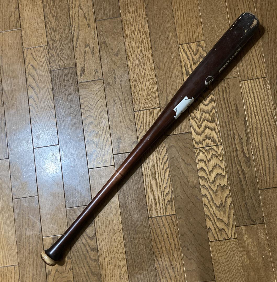 角中勝也 実使用バット