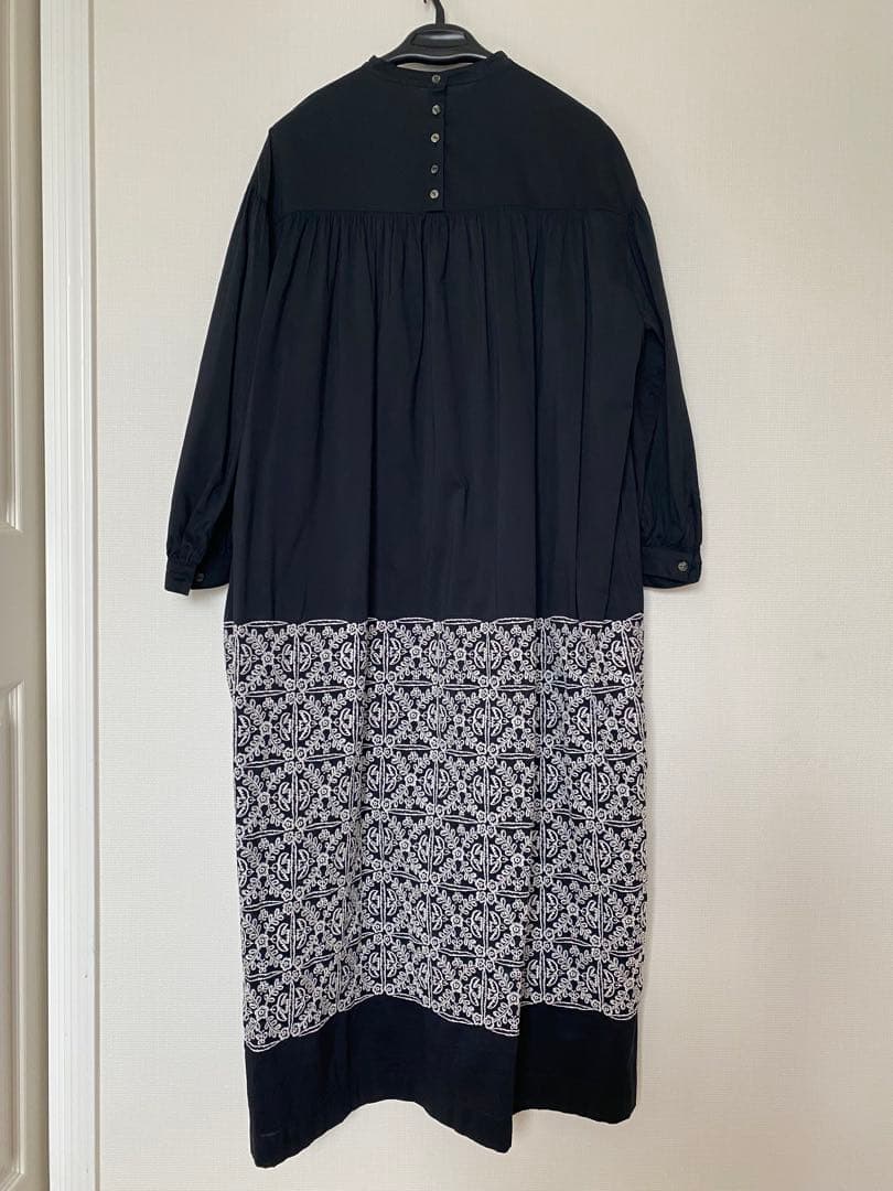 ミナペルホネン felice ワンピース　36 ブラック