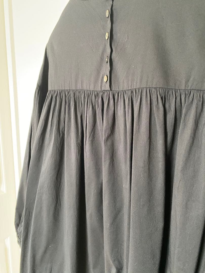 ミナペルホネン felice ワンピース　36 ブラック